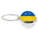 Ukraine Flag Trident Symbol
