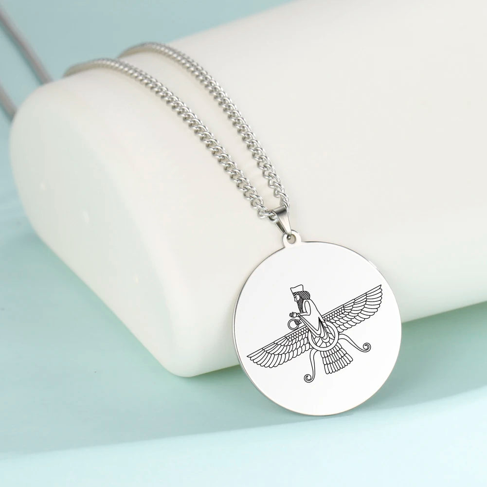 Necklace Persian Zoroastrian Pendant