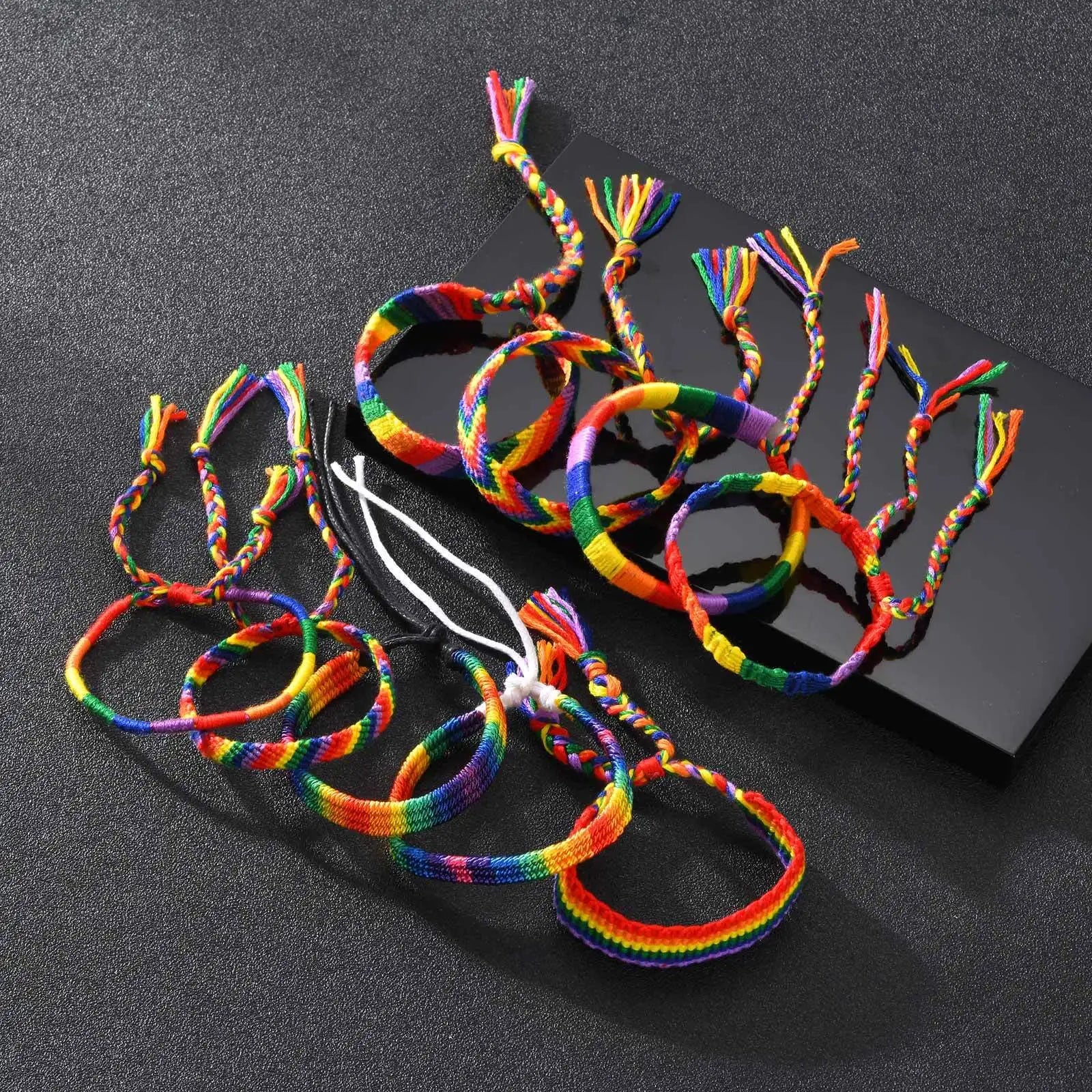 LGBTQ Rainbow Color Bracelets