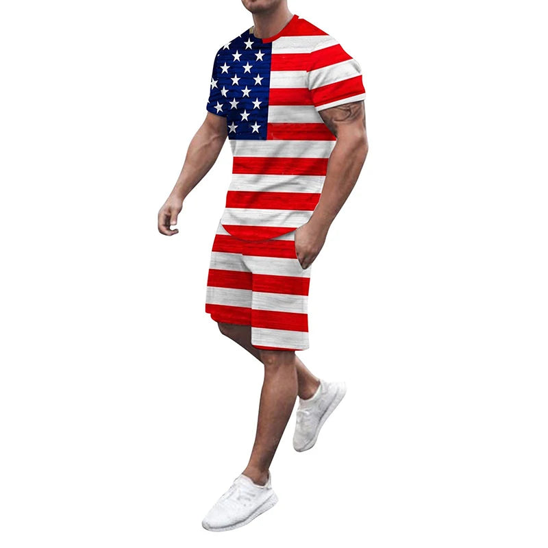 USA Flag Tracksuit