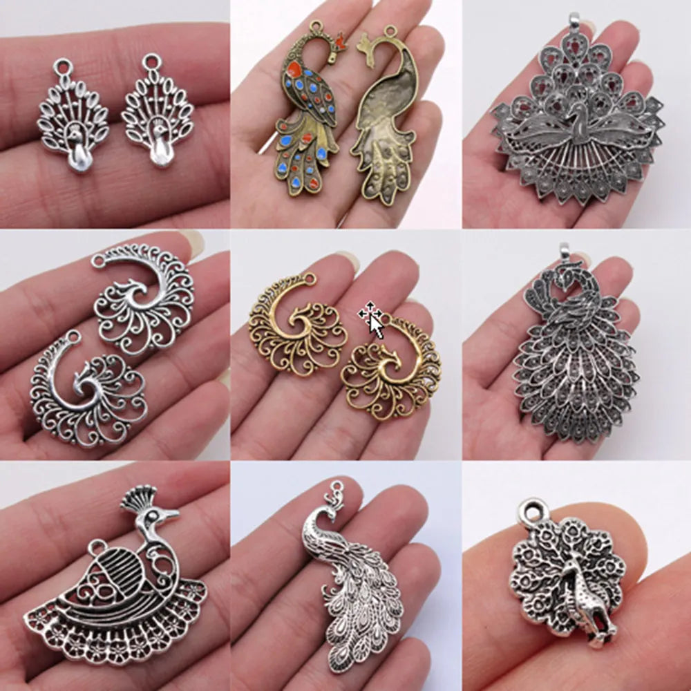 Peacock Jewelry for making crafts