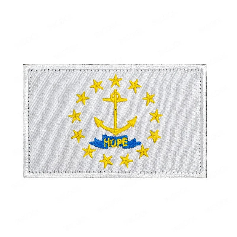 Embroidered Patches United States - State Flags