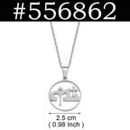 1Piece Ezidi Lalish Religion Necklaces