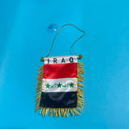 Iraq Car Flag