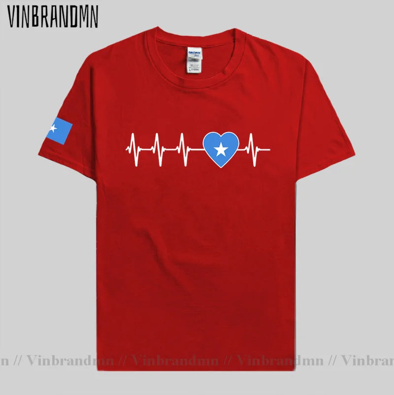 Somali Heartbeat T shirt