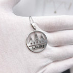 Yazidi Lalish Temple Necklace Stainless Steel