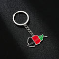 Afghanistan Map Flag Key Chain
