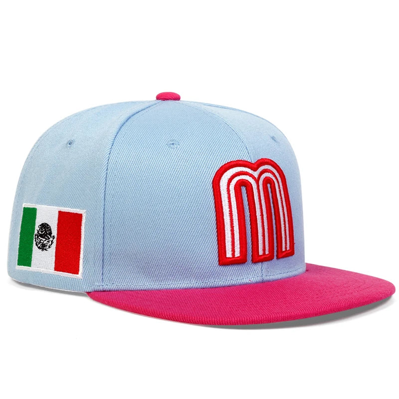 Mexico Flag Cap