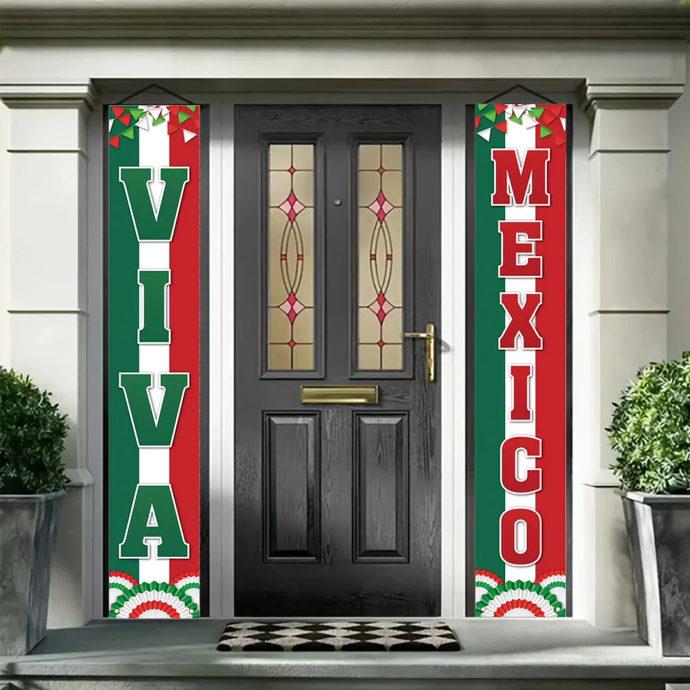 Viva Mexico Banner