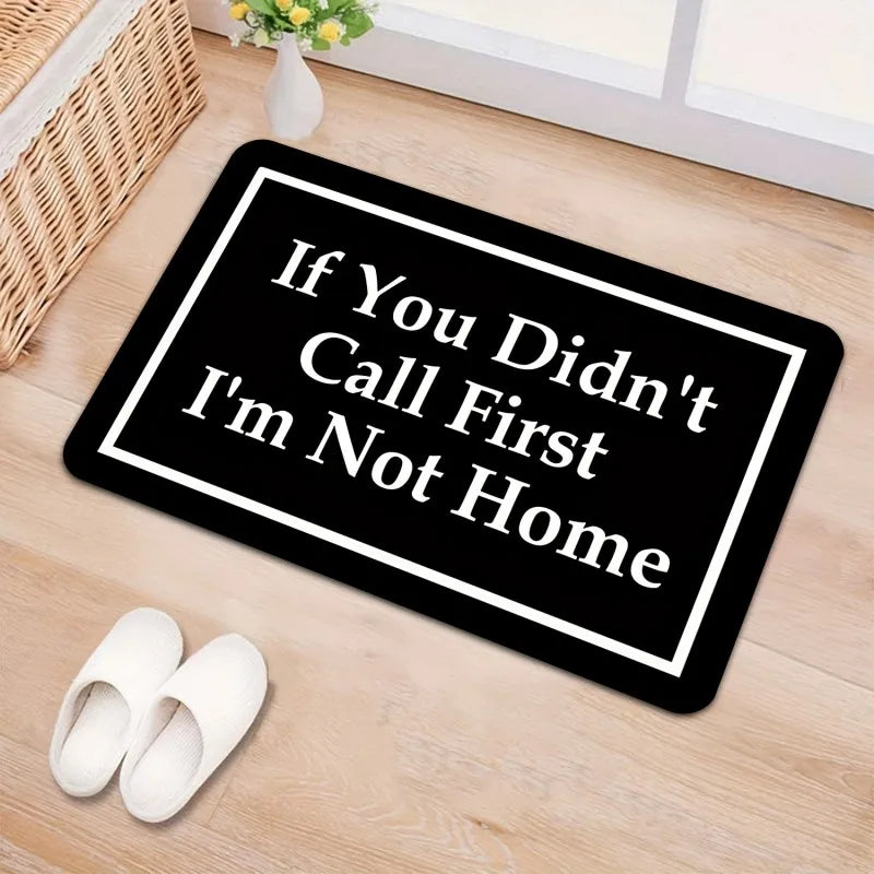 Peacock Doormat Decor