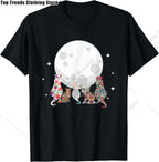 Cute Sugar Skull Cat Dia De Los Muertos Day of The Dead T-Shirt Mexican