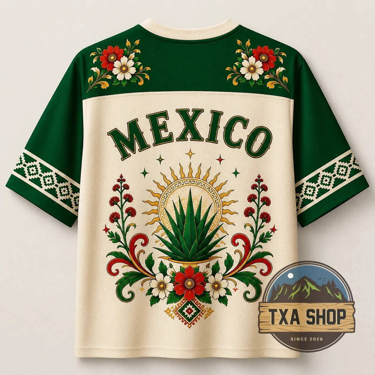 Retro Mexican Jersey