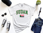 Sudan Flag Shirt