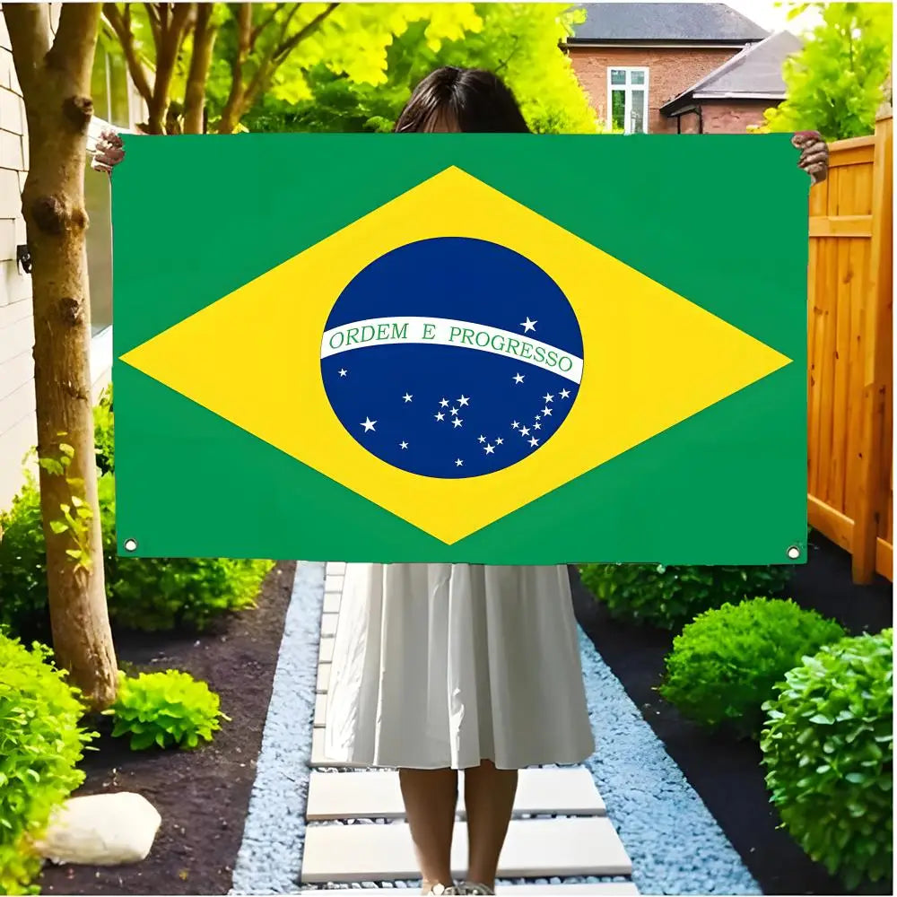 Flag of Brazil Indoor Decor