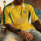 Brazil Football Jerseys 2026 Mesh