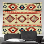 Native Tribal Navajo Vintage Tapestry Wall Hanging Decor