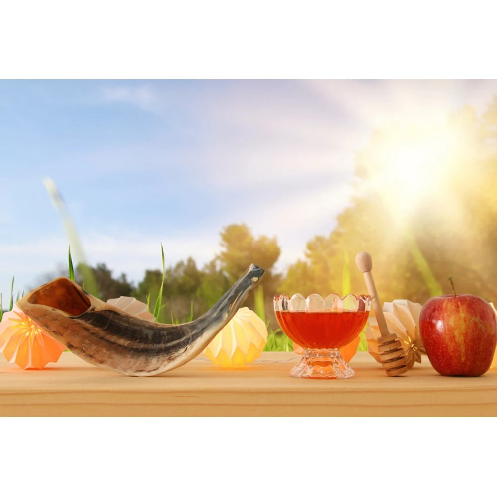 Happy Rosh Hashanah Photography Background Backdrop