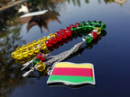 Kurdish Necklace Flag Tasbih