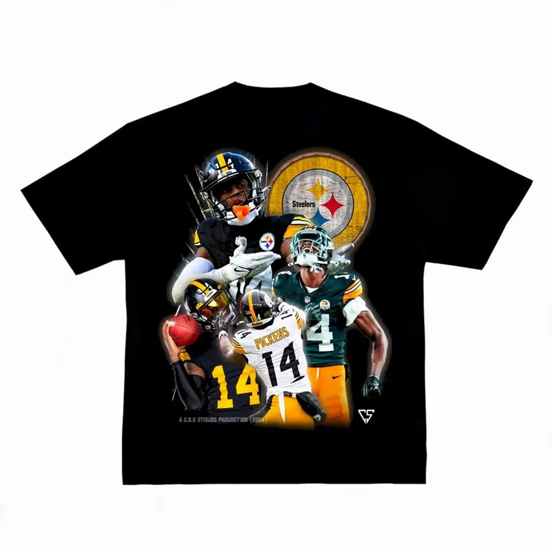 Football Helmet Vintage Sport Unisex Short Long T Shirt