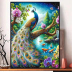 Fantasy Peacock Diamond Kit