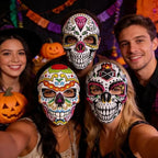 Sugar Skull Mask