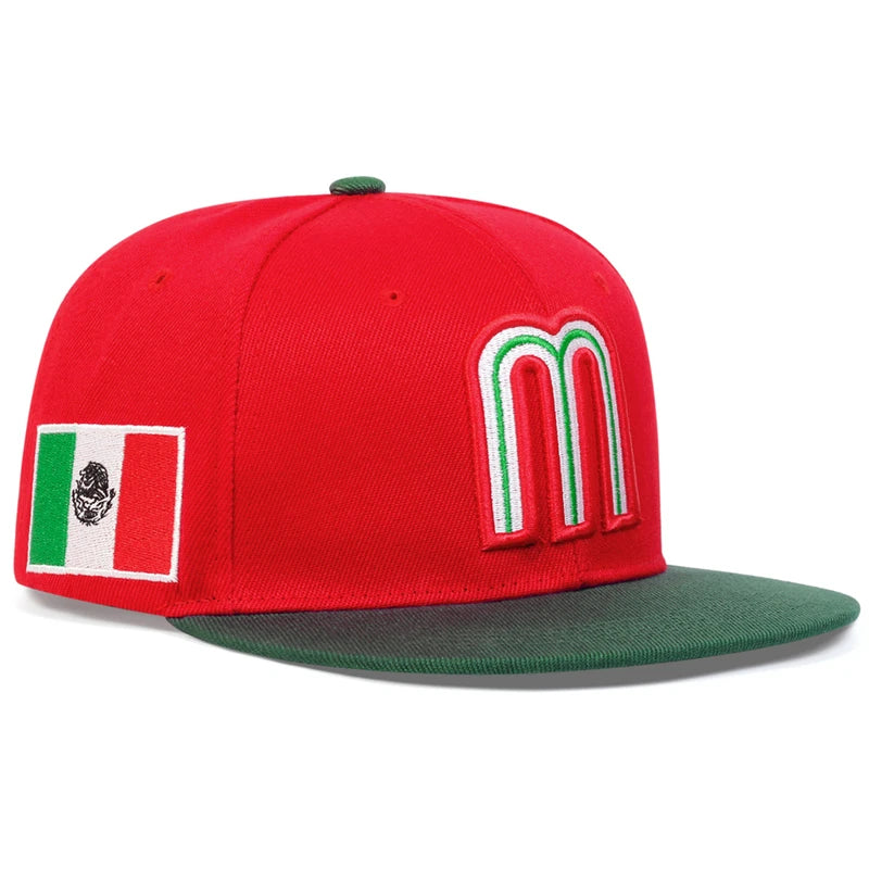 Mexico Flag Cap