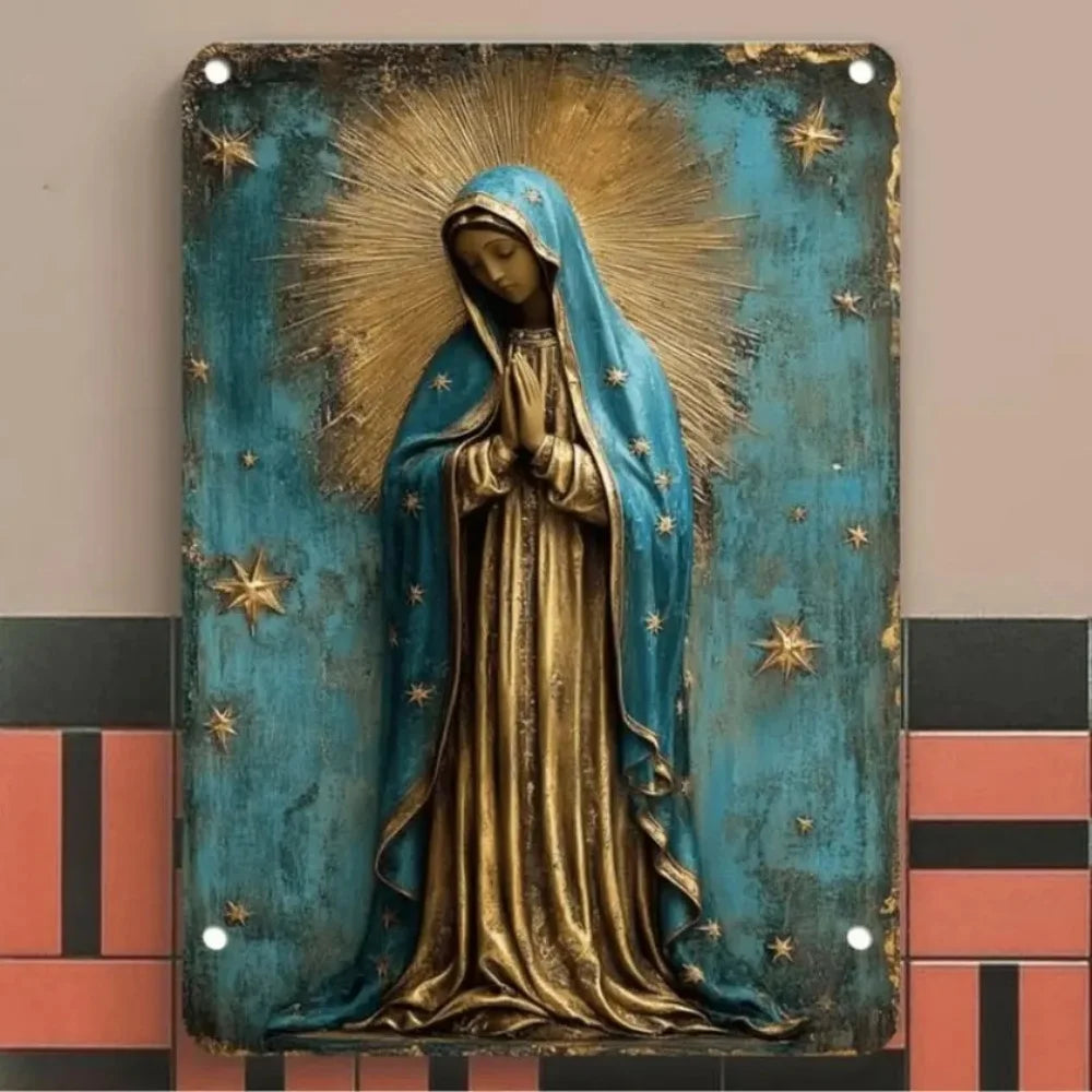 Jesus Wall Art Metal Print