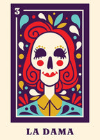 Mexican Skeleton Wall Art Canvas Painting Day of The Dead