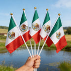 Mini Mexico Flags