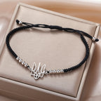 Ukraine Emblem Bracelet