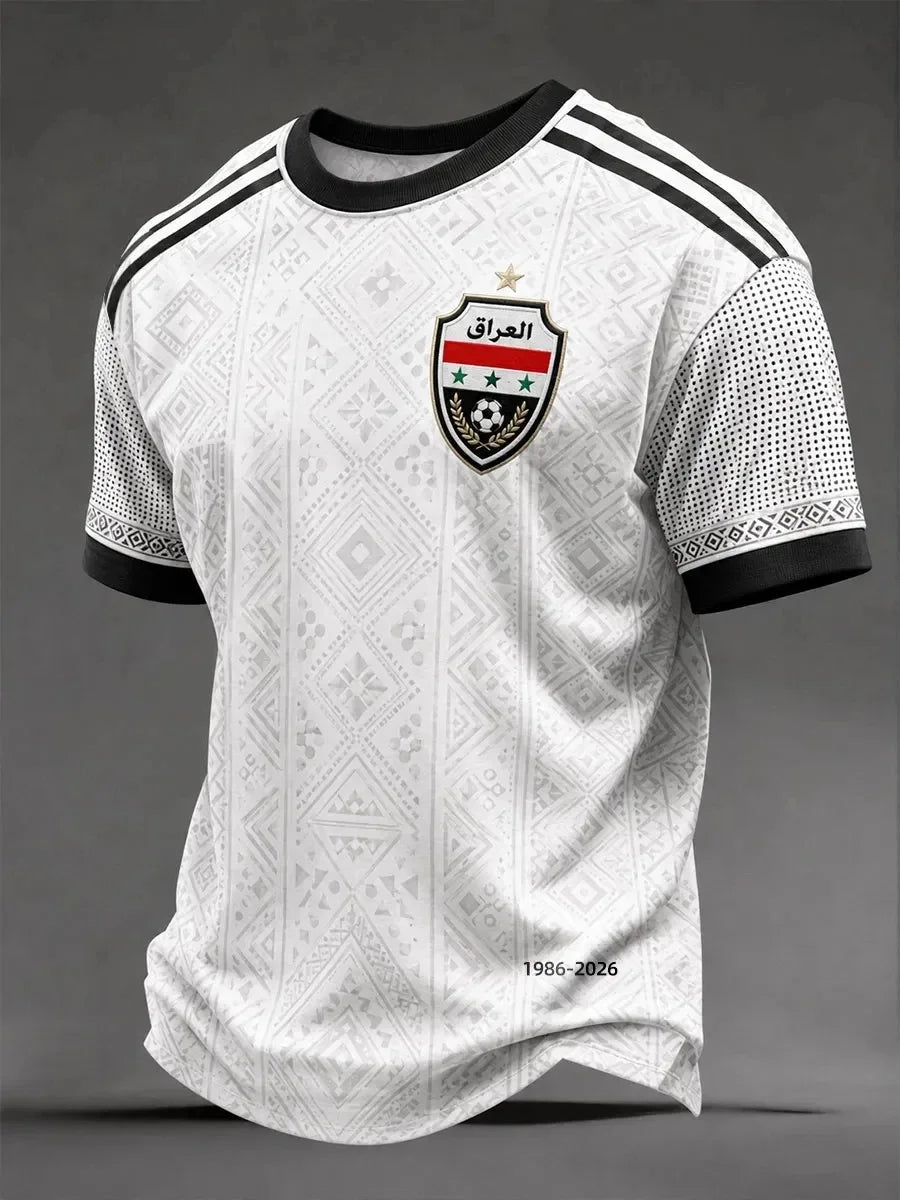 Iraq National Team Fan T-shirt