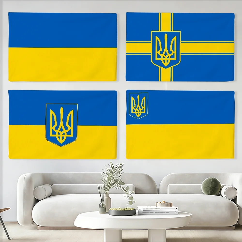 Nation flag Ukraine Suitable For