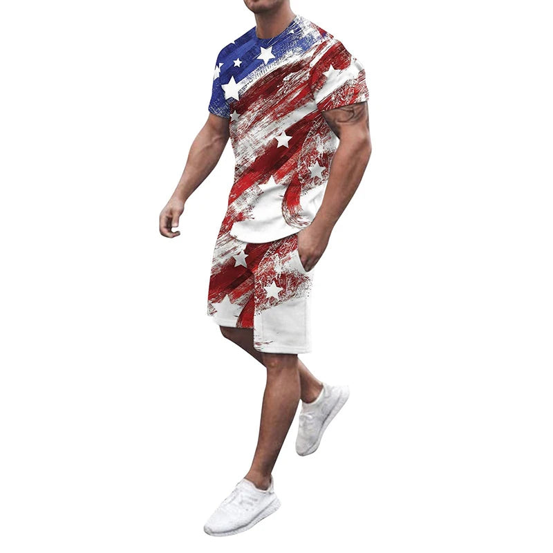 USA Flag Tracksuit
