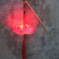 1PCS Musical Blossom Lotus Flower Light Lamp Festival Lantern Party