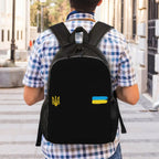 Ukraine Flag Backpack