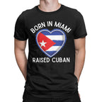 Cubanita Cuban Cuba Flag Hispanic Heritage T Shirt