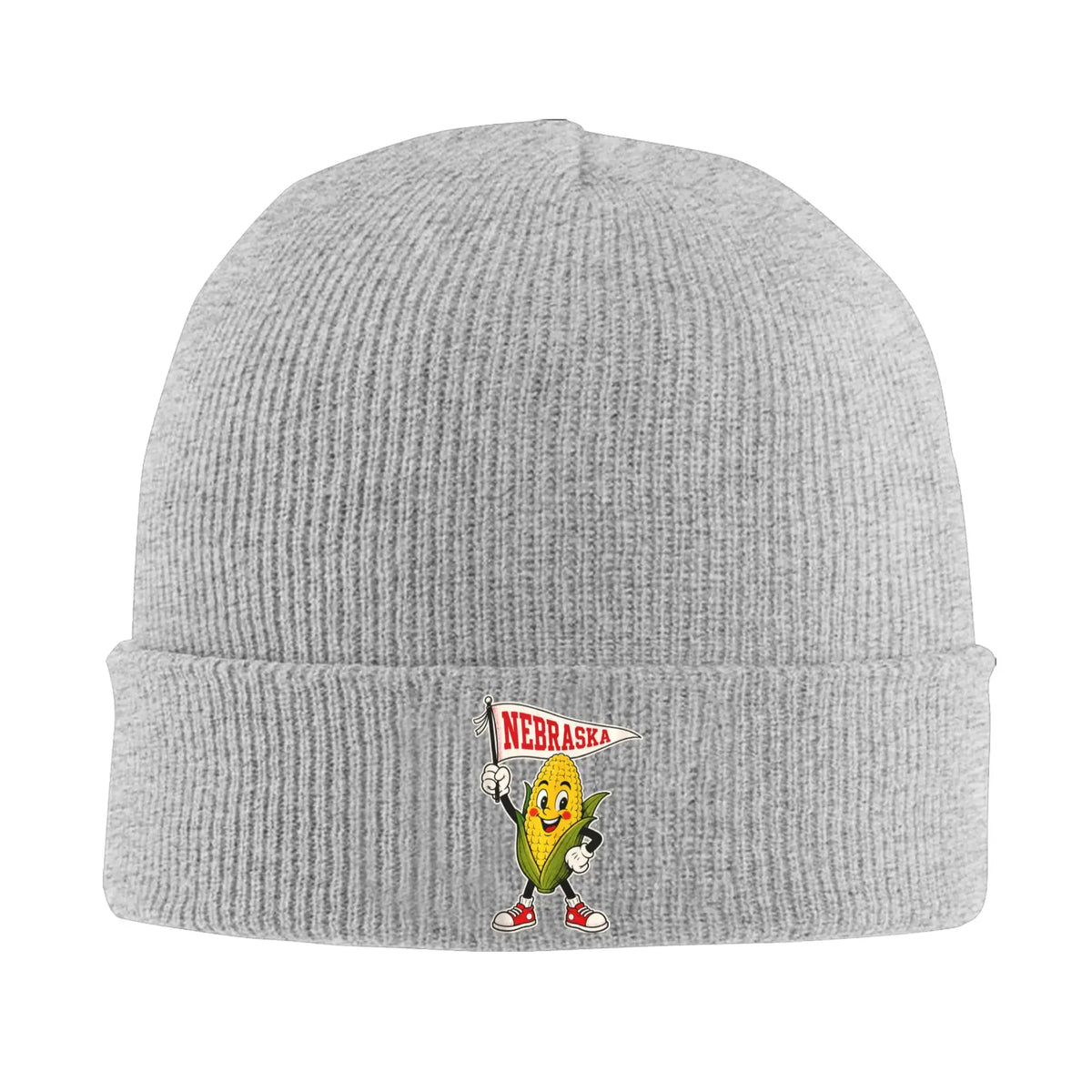 Nebraska Corn Beanie Hats