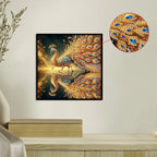 Peacock Special Shape Diamond Art Painting Kit