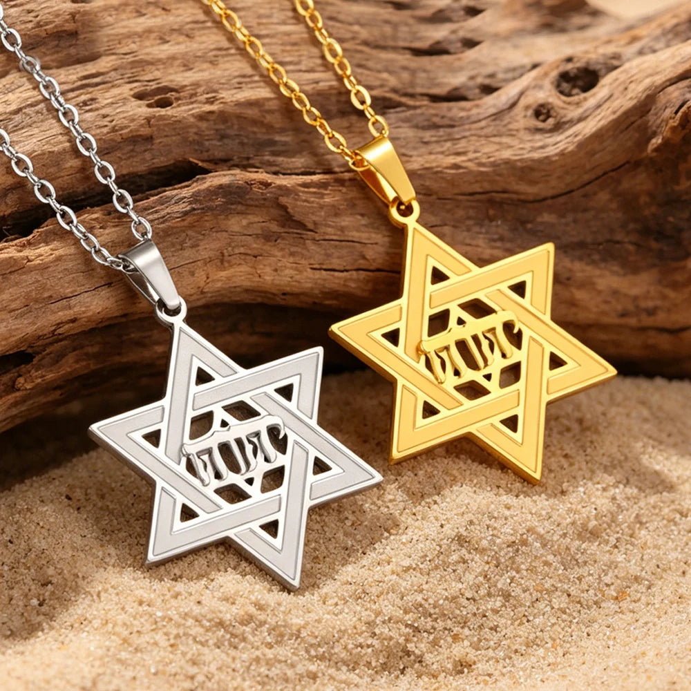 Star of David Necklace