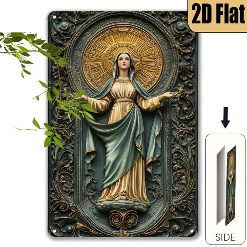 Jesus Wall Art Metal Print