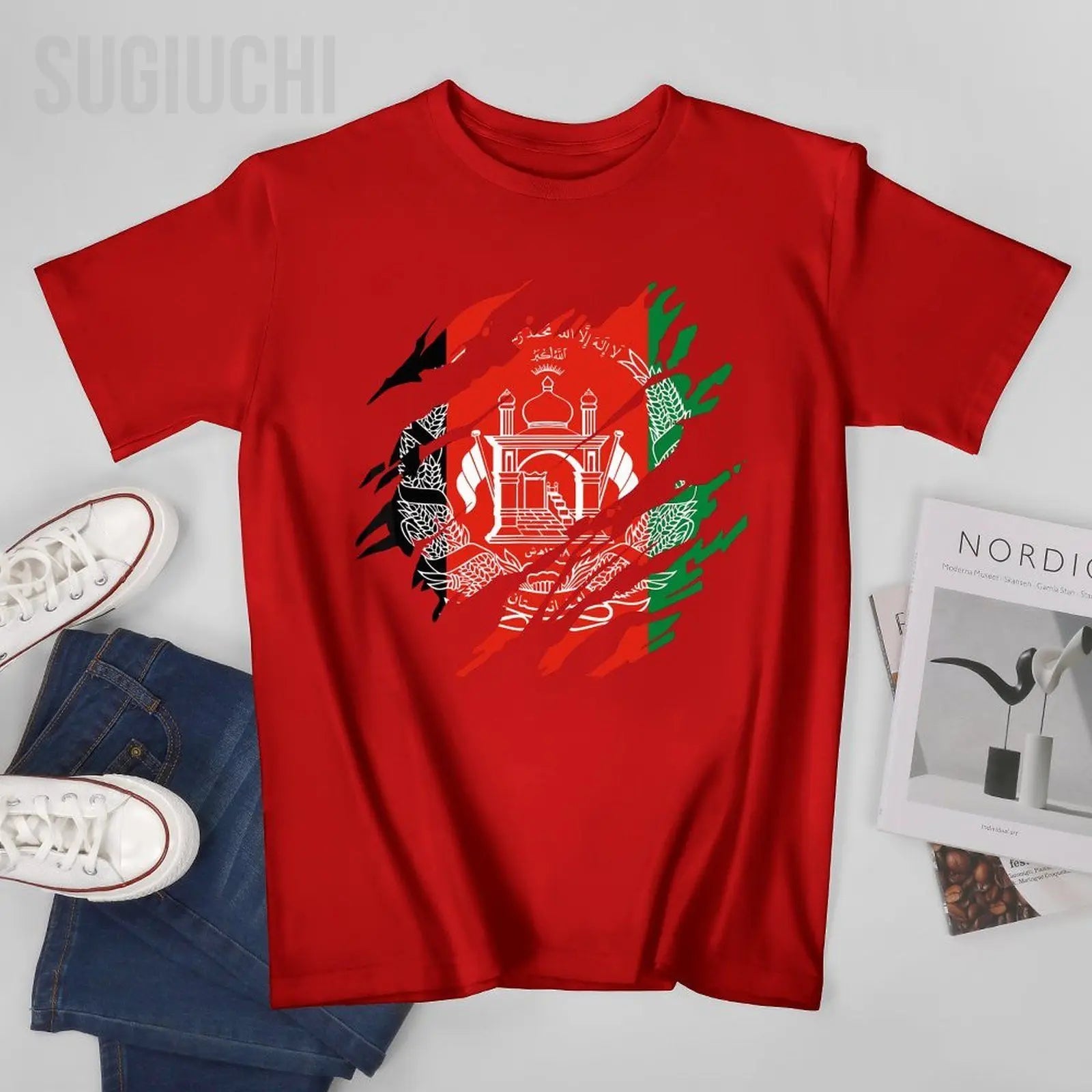 Afghan Flag T-shirt
