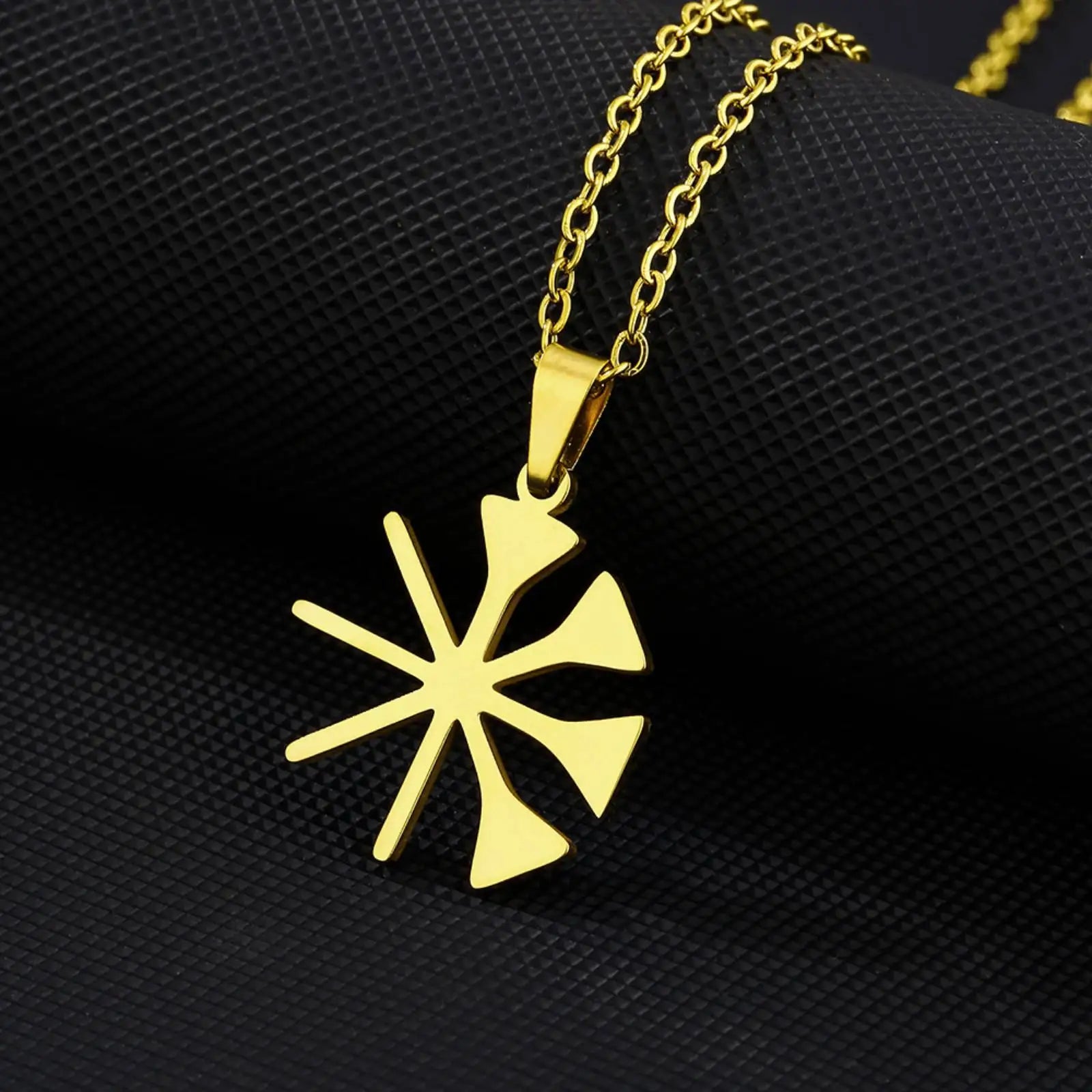 Yazidi Lalish Peacock Pendant Necklace
