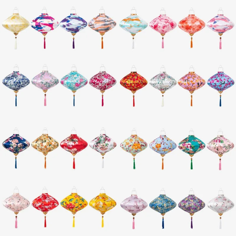 Ancient Style Vietnam Palace Lantern Mid Autumn Festival Party Decor