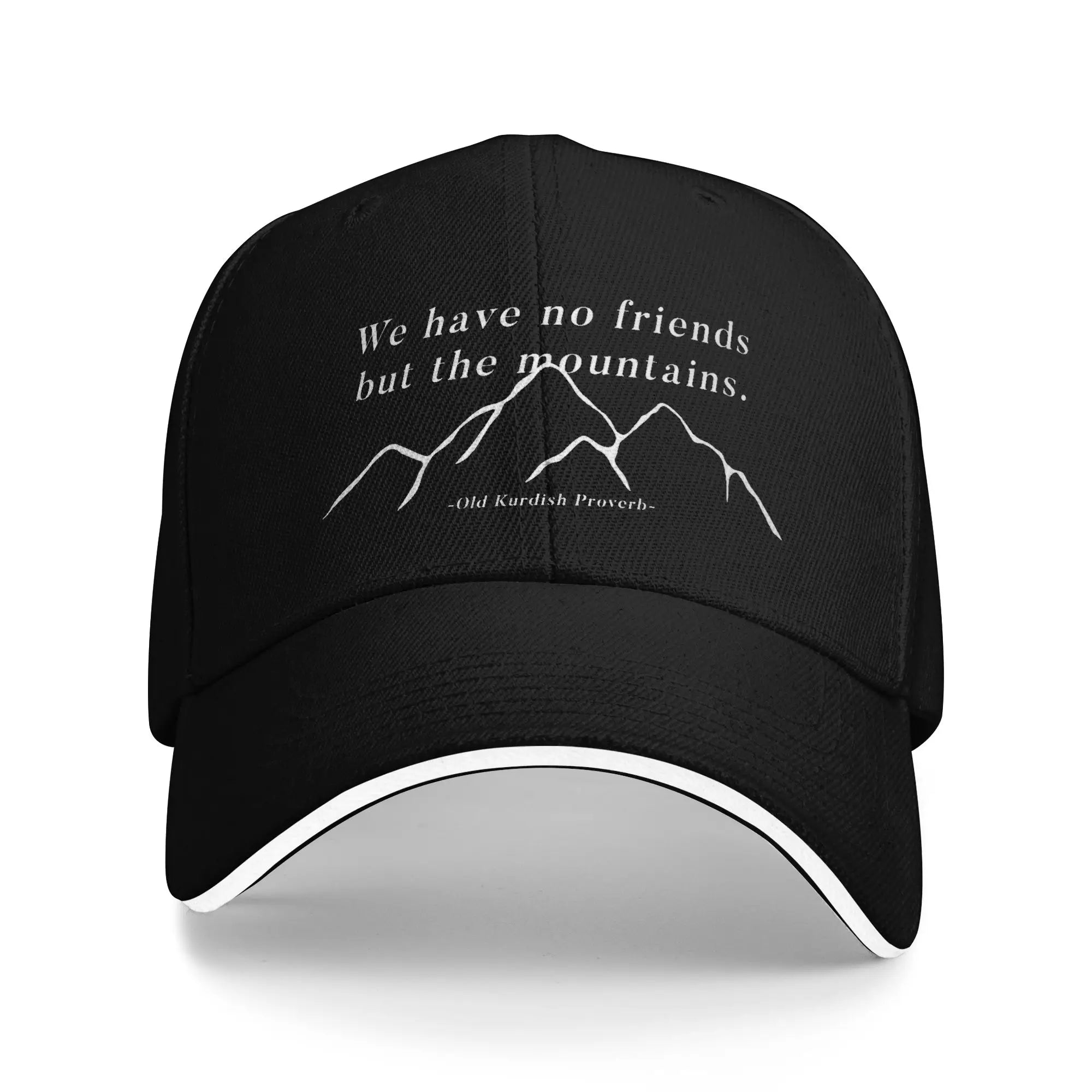 Unisex Kurdistan Flag Baseball Cap