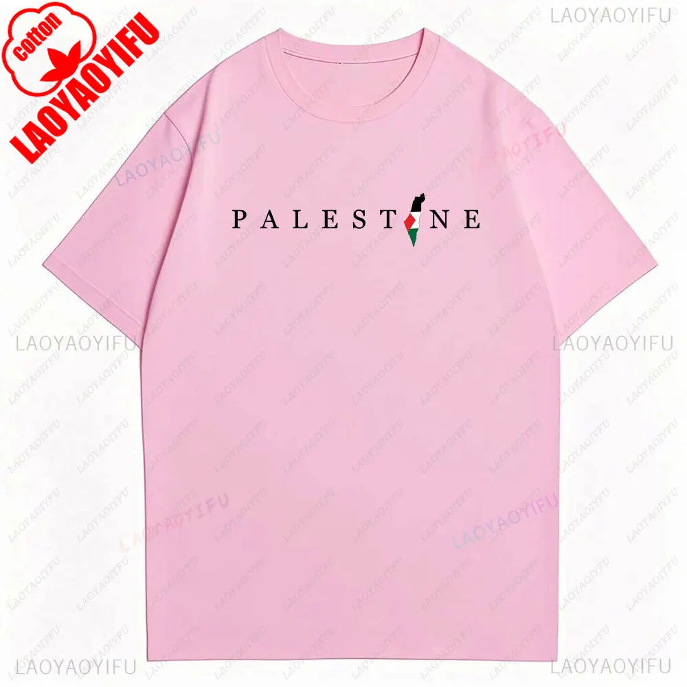 Palestine Shirt Vintage Cotton