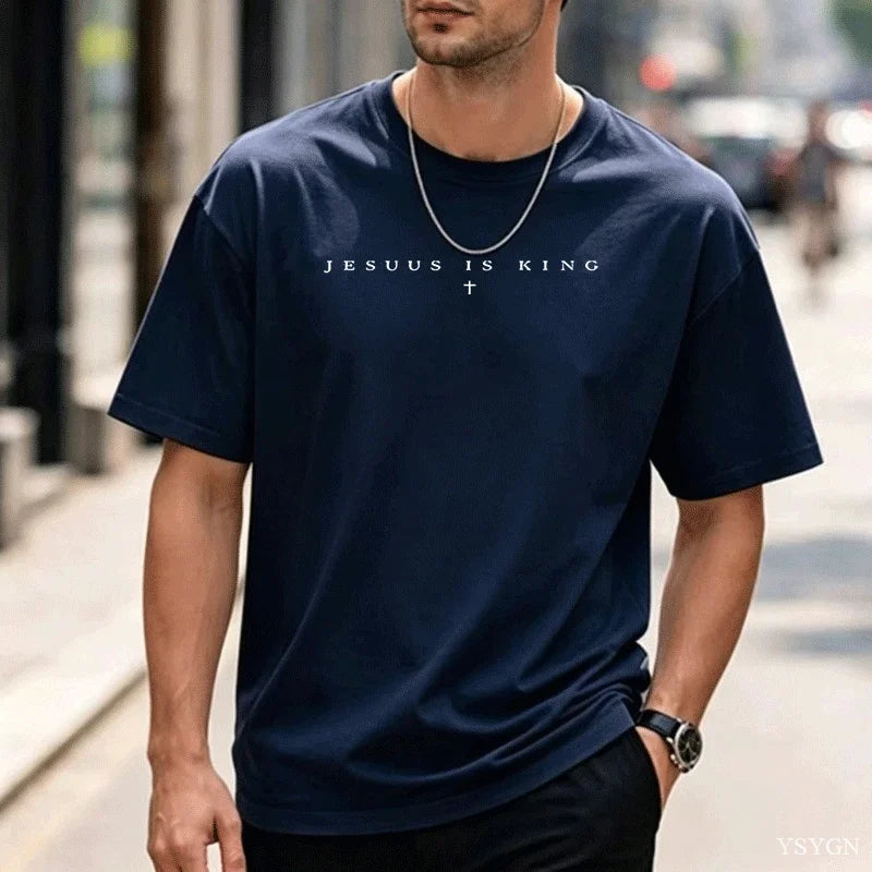 Jesus Is King T Shirt