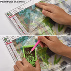 5D DIY Diamond Painting Helmet Stylings of Football Posters