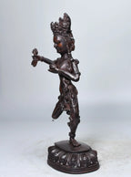 Buddhism Bronze Vajravarahi Dakini Statue