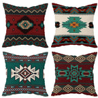 1 set Western Throw Pillow Native American Tribal