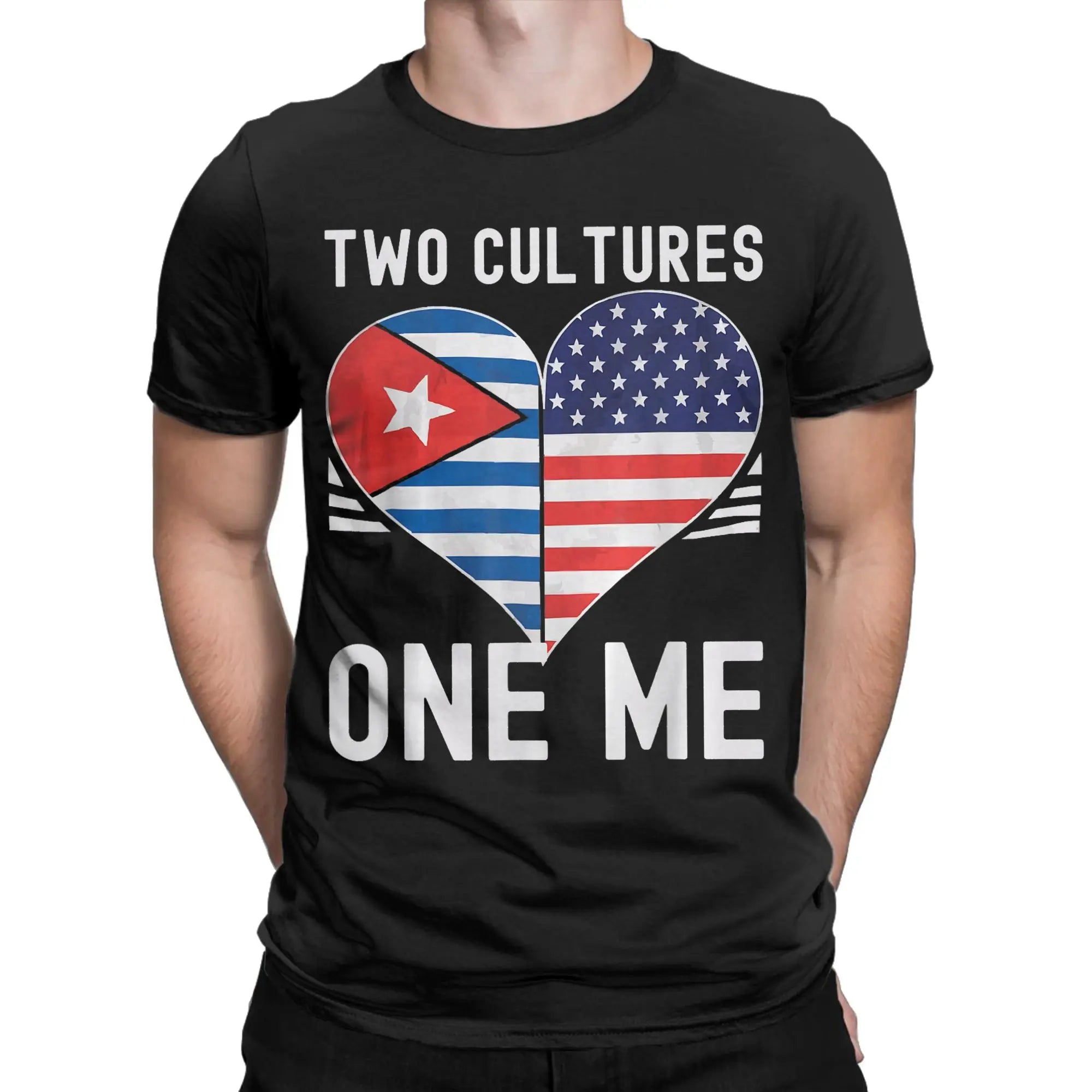 Cubanita Cuban Cuba Flag Hispanic Heritage T Shirt